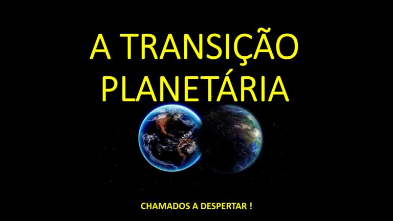 Transição Planetária: um novo homem para um mundo novo