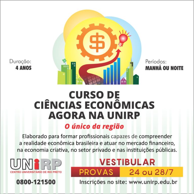 Curso de Ciências Econômicas – Unirp