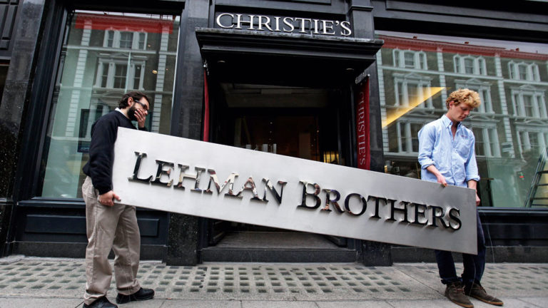 Lehman Brothers e o desastre do capitalismo financeiro mundial