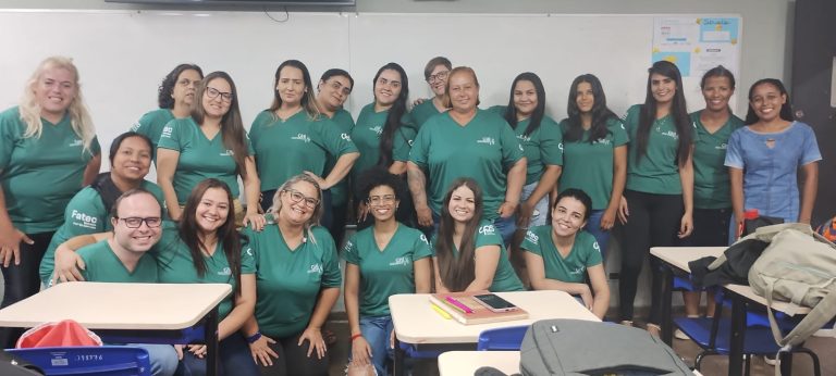 Alunos do curso de Gestão Hospitalar da Fatec Barretos 2024.